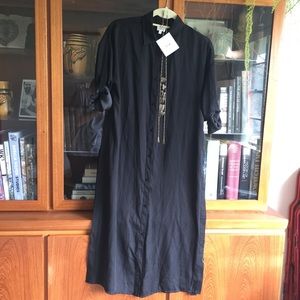 NWT Maxi Shirt Robe size small